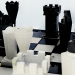 modello 3D di Scacchi per veri uomini comprare - rendering