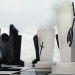 Schach für echte Männer 3D-Modell kaufen - Rendern