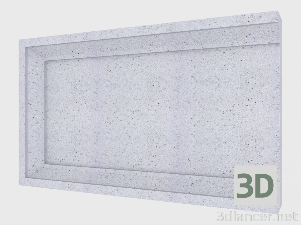 3D modeli Panel (FF82CL (R)) - önizleme