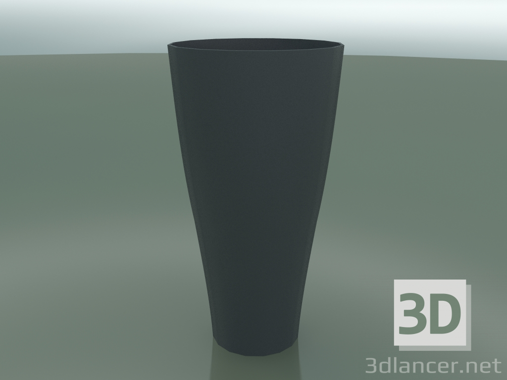modello 3D Vaso Cono vaso serie sogno africano (Q70) - anteprima