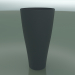 modello 3D Vaso Cono vaso serie sogno africano (Q70) - anteprima