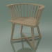 3d model Half Round Chair (24, Rovere Sbiancato) - preview