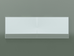 Espelho Rettangolo (8ATGB0001, Glacier White C01, Í 48, L 144 cm)