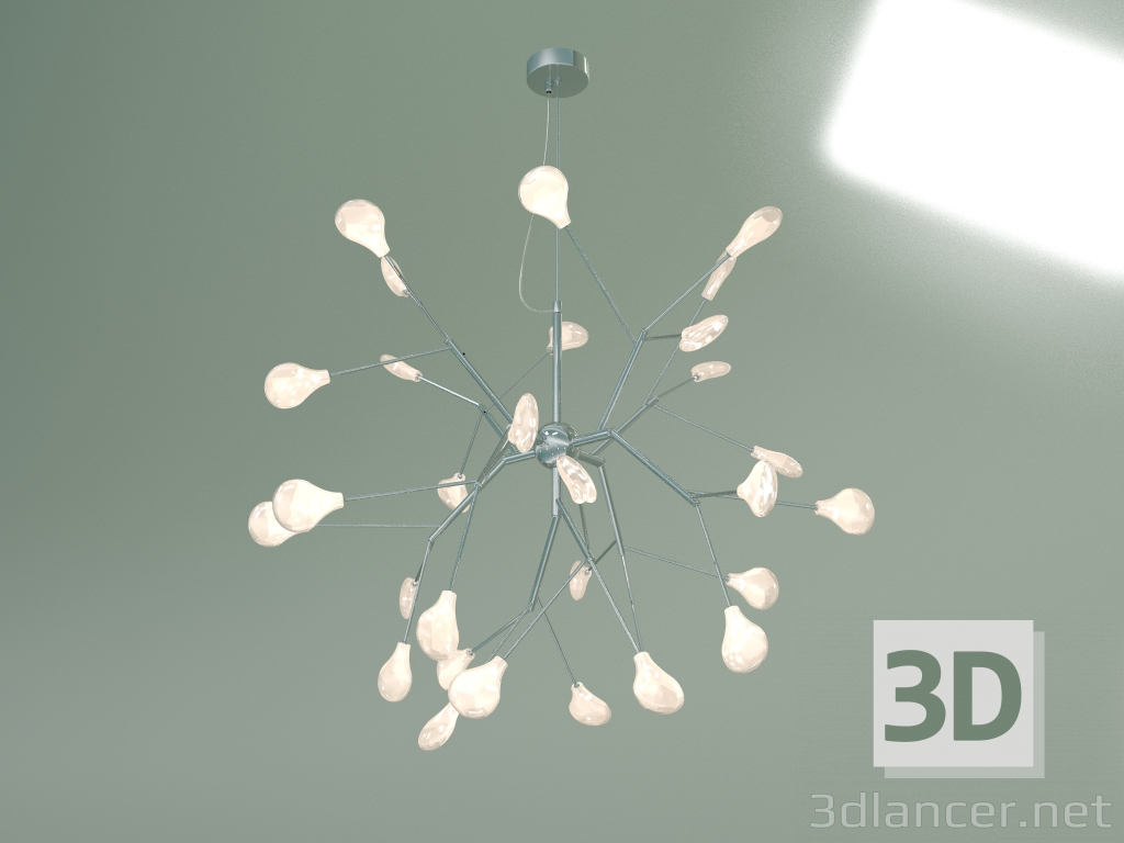 3d model Hanging chandelier Lamella 555 - preview