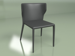 Chair Tudor Black