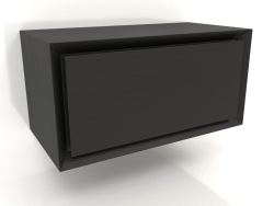 Cabinet TM 011 (400x200x200, wood black)