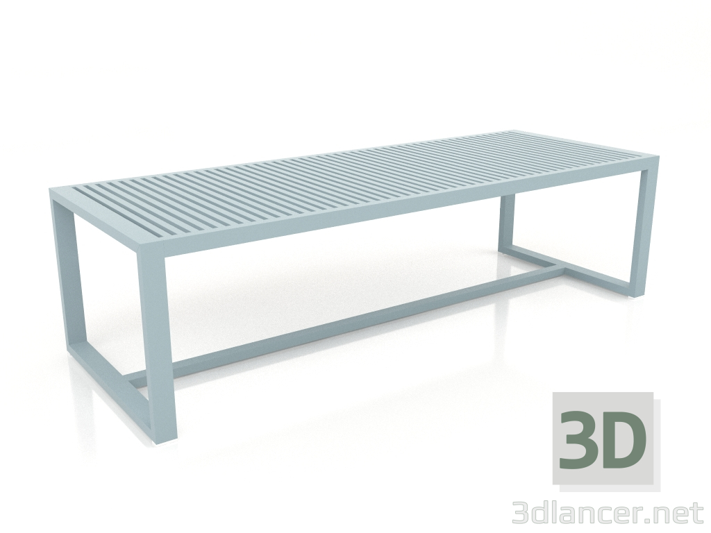 modello 3D Tavolo da pranzo 268 (Grigio blu) - anteprima