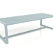 modèle 3D Table à manger 268 (Bleu gris) - preview