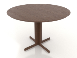 Yemek masası 1100 mm (uzatılabilir, seçenek 1, Ceviz aydınlatma)