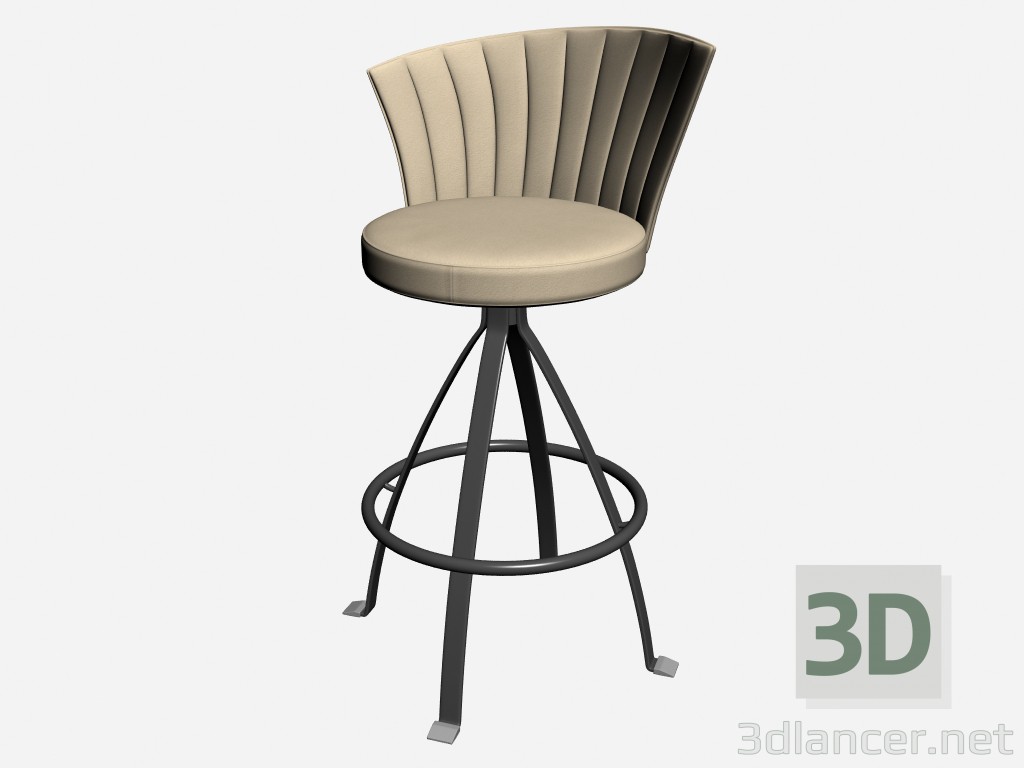 modello 3D Sedia Bar tim 1 - anteprima