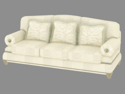 Classic double sofa (T484)