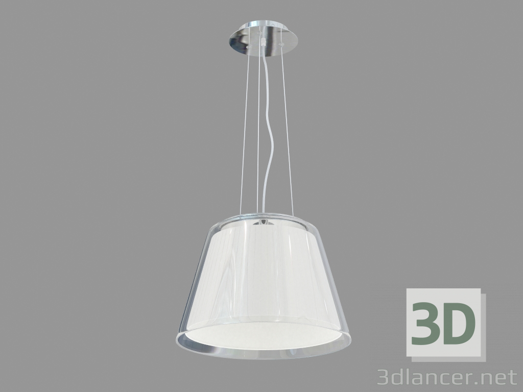 3d model Chandelier (S111003 1white) - preview