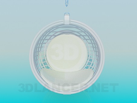 modelo 3D Silla-columpio - escuchar modelo 3D Silla-columpio - escuchar