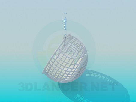 modelo 3D Silla-columpio - escuchar modelo 3D Silla-columpio - escuchar
