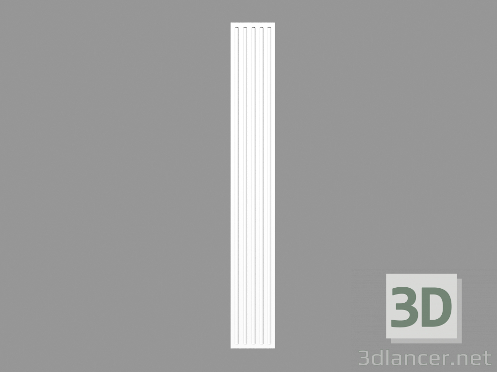 modello 3D Pilaster (corpo) PL553 - anteprima