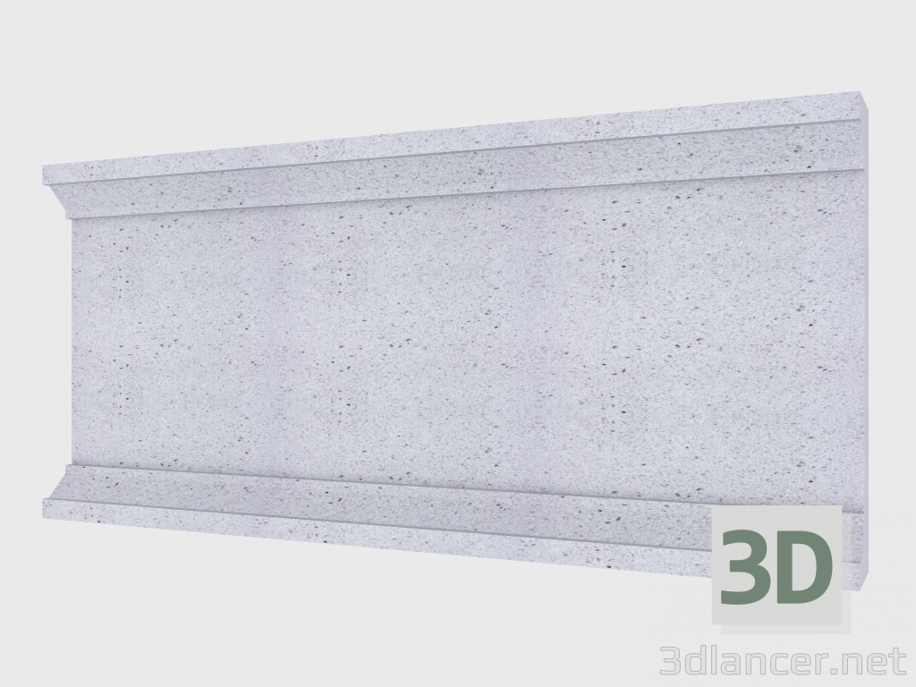 3D Modell Panel (FF82CV) - Vorschau