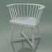 3D Modell Halbkreisförmiger Stuhl (24, weiß) - Vorschau