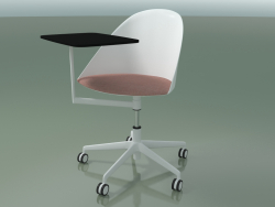 Stuhl 2313 (5 Räder, mit Tisch und Kissen, PA00001, Polypropylen PC00001)