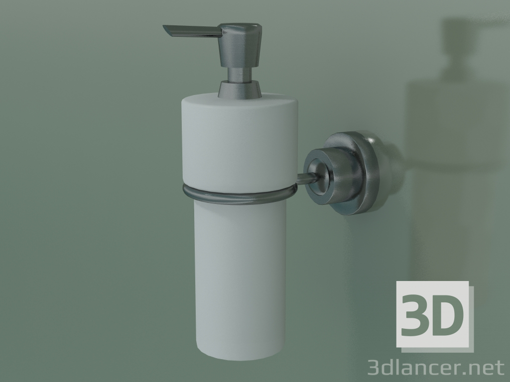 3d model Dispensador de jabón líquido (41719340) - vista previa