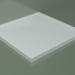 3d модель Душевой поддон Medio (30UM0148, Glacier White C01, 100х100 cm) – превью