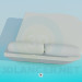 3d model Part of the sofa - preview