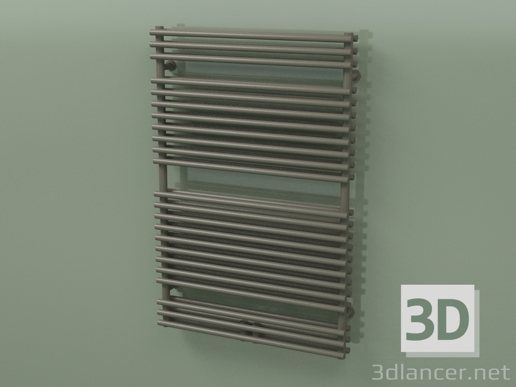 3 डी मॉडल गर्म तौलिया रेल - Apia (1134 x 750, RAL - 7013) - पूर्वावलोकन