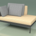 3D Modell Modulares Sofa (353 + 331, Option 1) - Vorschau