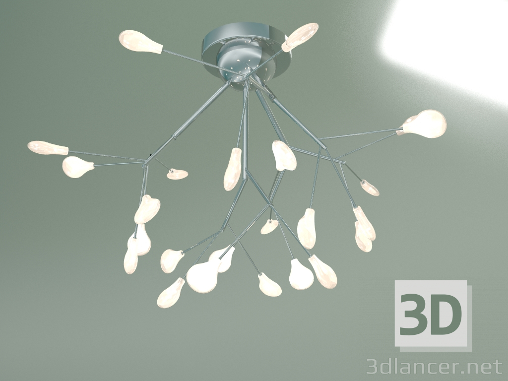 Modelo 3d Lustre de teto Lamella 556 - preview