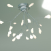 3d model Ceiling chandelier Lamella 556 - preview