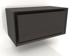 Mueble TM 011 (400x200x200, madera marrón oscuro)