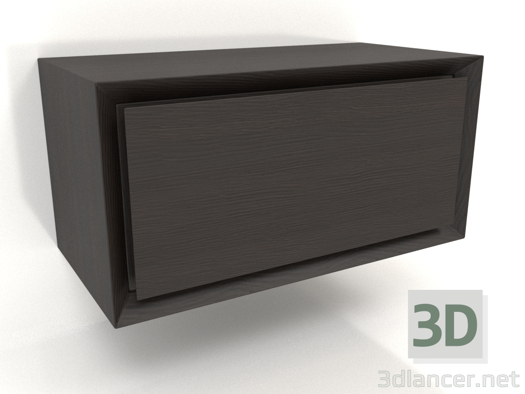 modèle 3D Armoire TM 011 (400x200x200, bois brun foncé) - preview