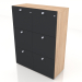 3d model File cabinet Mito MIT22 (980x418x1280) - preview
