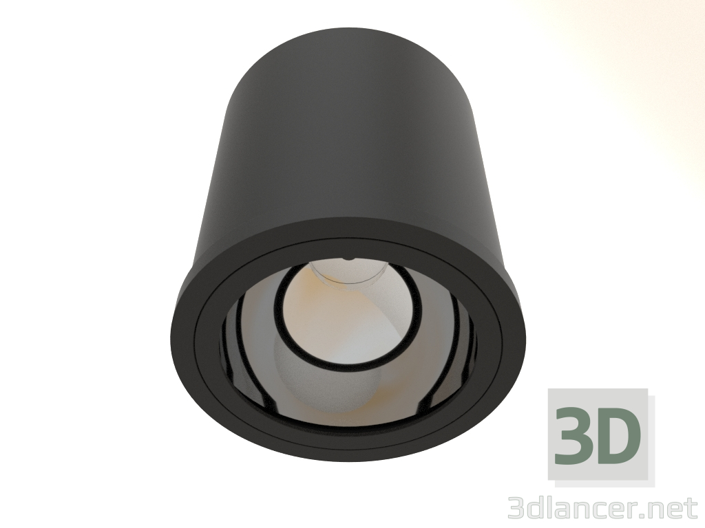 modello 3D Lampada da incasso Subtil IN 45 - anteprima