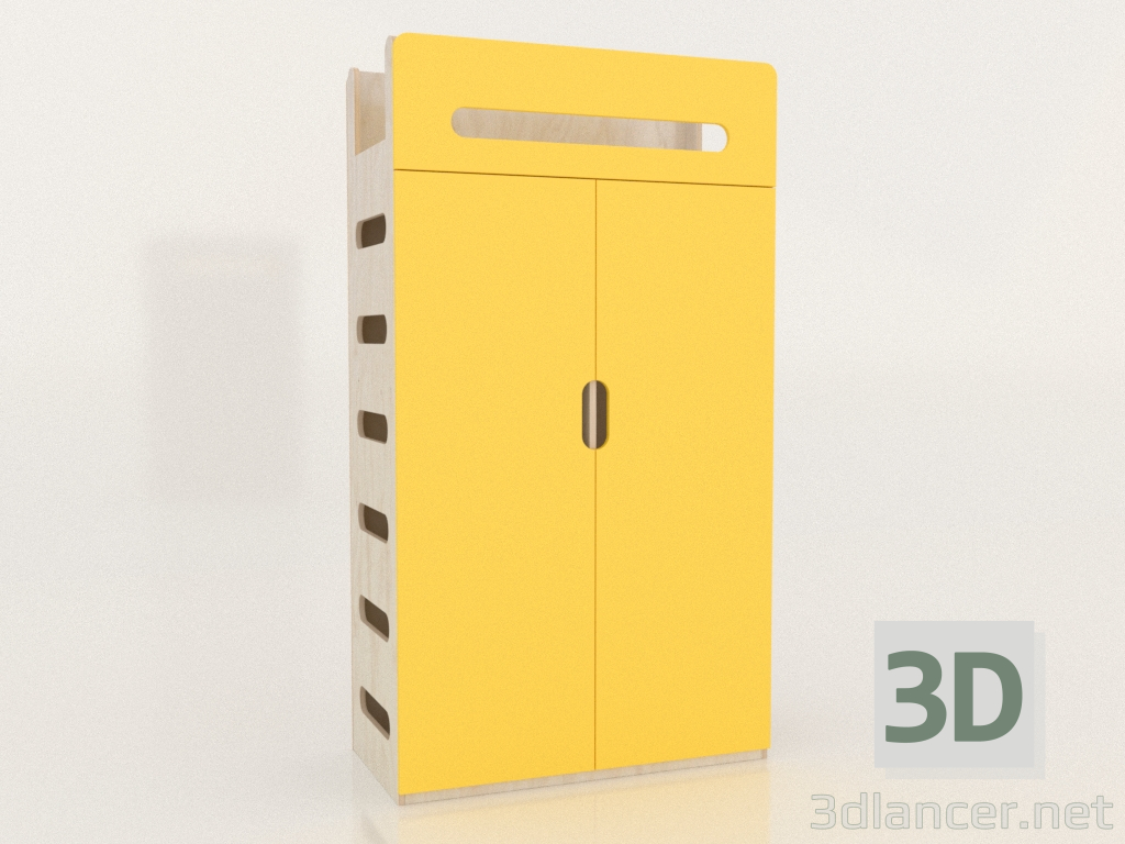 3d модель Шкаф платяной закрыт MOVE WE (WYMWE1) – превью