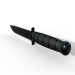 3d Army knife model buy - render
