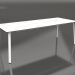 3d model Dining table 220 (White) - preview