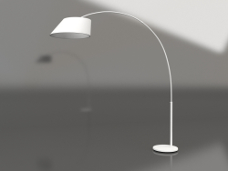 Lampadaire Arc (Blanc)