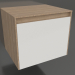 3d model Hanging cabinet 60 cm (MOB0106DB+MOB0706W) - preview