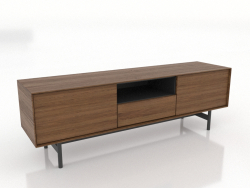 TV cabinet 1450 mm (light walnut)