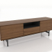 modello 3D Mobile TV 1450 mm (noce chiaro) - anteprima