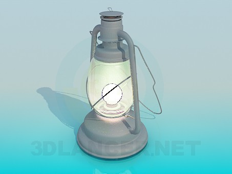 3d model Old Lantern - preview 3d model Old Lantern - preview