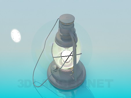 3d model Old Lantern - preview 3d model Old Lantern - preview