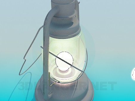3d model Old Lantern - preview 3d model Old Lantern - preview