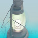 3d model Old Lantern - preview