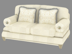 Classic double sofa (T483)