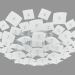 3d model Chandelier (C110234 11white) - preview