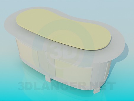 3d model Desktop - preview 3d model Desktop - preview