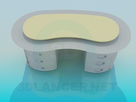 3d model Desktop - preview 3d model Desktop - preview