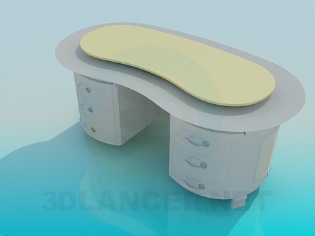 3d model Desktop - preview 3d model Desktop - preview