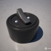 3d model The switch is round, external, one-button (old sample) - preview